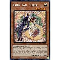Fairy Tail - Luna (Secret Rare) - RA01-EN009 - Secret Rare - 1st Edition