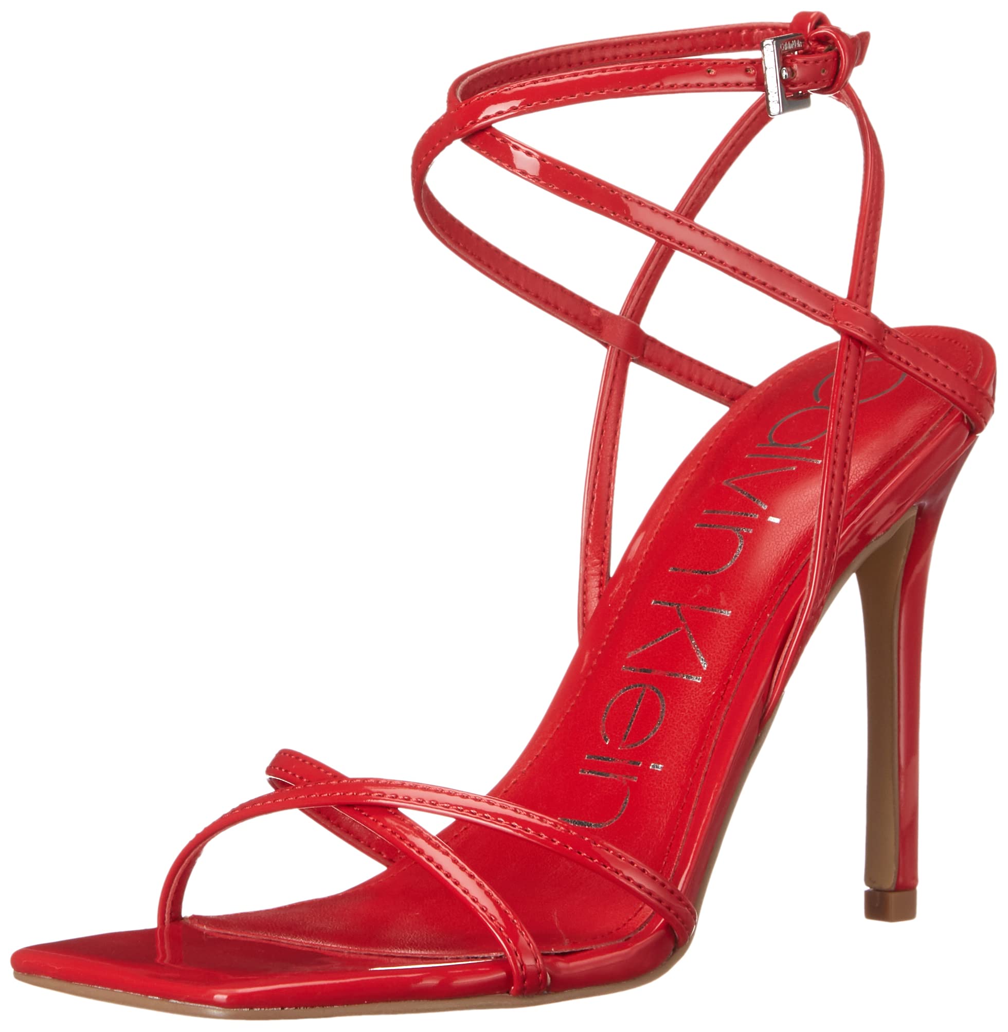 Mua Calvin Klein Women's Tegin Heeled Sandal trên Amazon Mỹ chính hãng 2023  | Giaonhan247