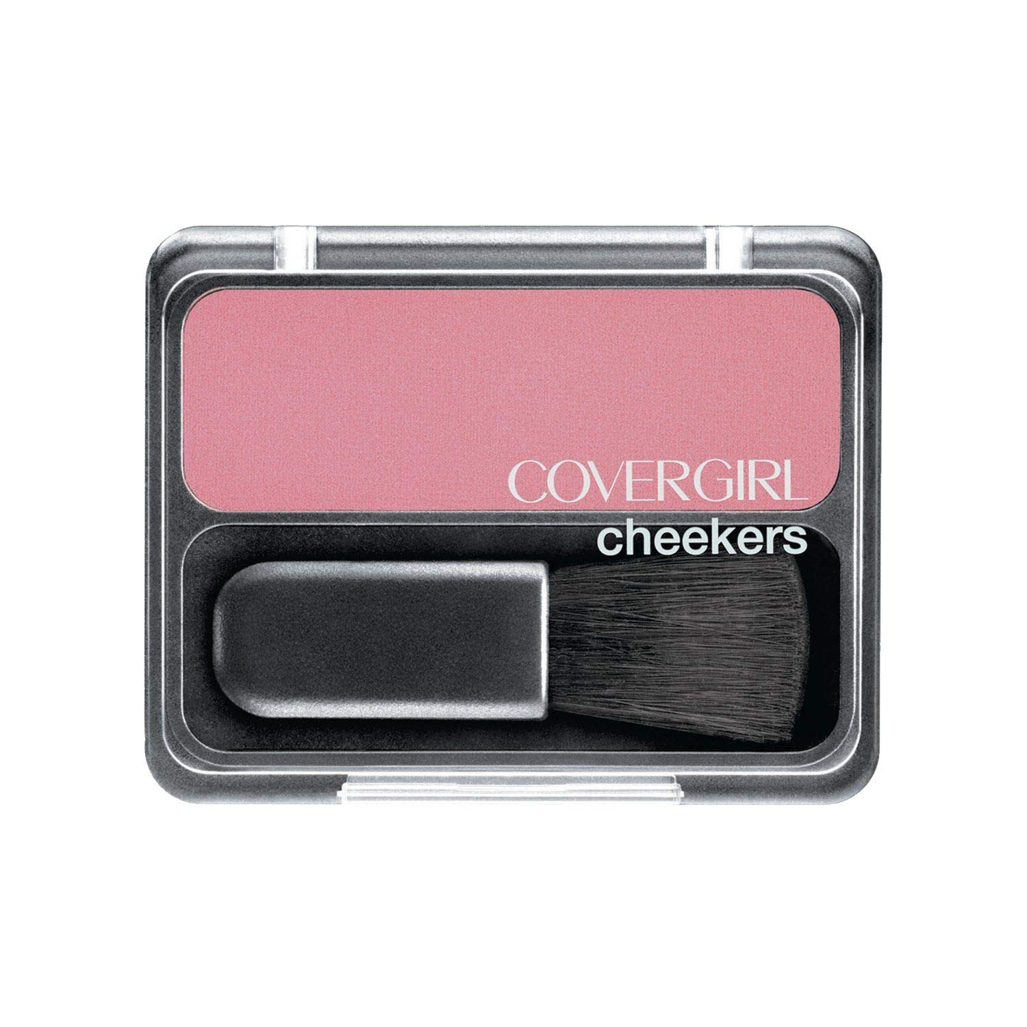 COVERGIRL Cheekers Blendable Powder Blush Rose Silk, .12 oz (packaging may vary), 1 Count