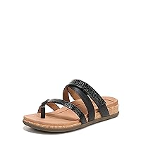 Vionic Women's Copal Anelle Slide Sandal- Supportive Strappy Slides That Includes an Orthotic Insole and Cushioned Outsole for Arch Support,Sizes 5-12