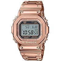 [Casio] Watch G-Shock Bluetooth Equipped Radio Solar GMW-B5000GD-4JF Men's Pink Gold