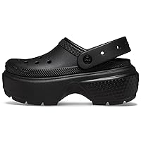 Crocs Unisex-Adult Stomp Clogs, Chunky Platform Shoes for Women and Men