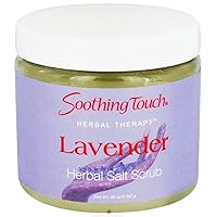 Soothing Touch W67365L20 Salt Scrub, Lavender, 20 Pound