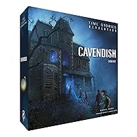 TIME Stories Revolution Cavendish Board Game - A Time-Bending Mystery Adventure Game, Cooperative Strategy Game for Kids & Adults, Ages 12+, 1-4 Players, 90 Min Playtime, Made by Space Cowboys