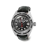 Vostok | Komandirskie K-02 Automatic Self-Winding Russian Military Diver Wrist Watch | WR 200 m | Fashion | Business | Casual Men's Watches | Model 020706