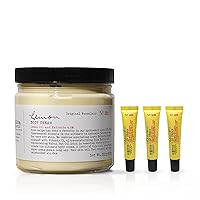 C.O. Bigelow Lemon Body Cream- No. 005, 32 oz. & Lemon Lip Cream Trio, 0.5 oz./ 14g each. pack of 3