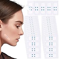 PAGOW 160PCS Face Lift Tape Invisible Instant Adhesive Lifter Bands Waterproof Ultra thin Makeup Strip for Neck Eye Breathable Hypoallergenic Double Chin Jowls Lifter Wrinkles Lifting Saggy Skin