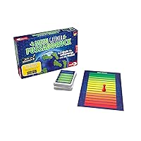 Noris 606011986 My Green Footprint Quiz Game for 3 to 6 Players with Question and Choices from 8 Years