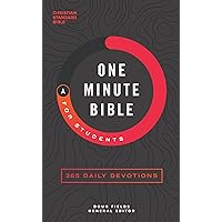 CSB One-Minute Bible for Students CSB One-Minute Bible for Students Paperback Kindle