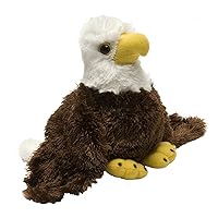 Wild Republic Bald Eagle Plush, Stuffed Animal, Plush Toy, Gifts for Kids, Hug’Ems 7