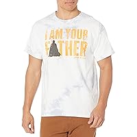 STAR WARS Fathers Day Young Men's Short Sleeve Tee Shirt