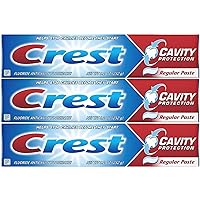 Toothpaste Cavity Protection Regular (Pack of 3)