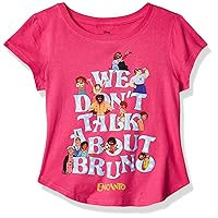 Disney Girls' Big Encanto We Don't Talk About Bruno T-Shirt