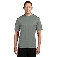 SPORT-TEK Tall PosiCharge Competitor Tee XLT Grey Concrete