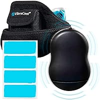 VibraCool: As Seen on Shark Tank Cold Stimulation for Alternative Pain Relief, Mechanical Stimulation – Cold Pad Device for Intense Pain Relief in The Knee, ACL, Calf, and Hamstring (Extended)