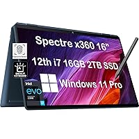 HP Spectre x360 2-in-1 Business Laptop (16