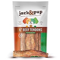 Jack&Pup Beef Backstrap Tendons for Dogs - 6
