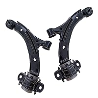 TRQ Front Lower Control Arm w/Ball Joint Pair LH & RH Sides Compatible with Ford Mustang