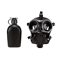 MIRA SAFETY M Full Face Respirator Mask - CBRN Gas Mask, Chemical Respirator (CM-7M)