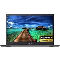 ASUS 15 Slim Chrome OS Laptop in Black Intel Processor up to 2.4GHz 15.6in Full HD NanoEdge-Display with 180 Degree-Hinge 4GB DDR4 64GB Storage WiFi + BT (CX15 – Renewed)