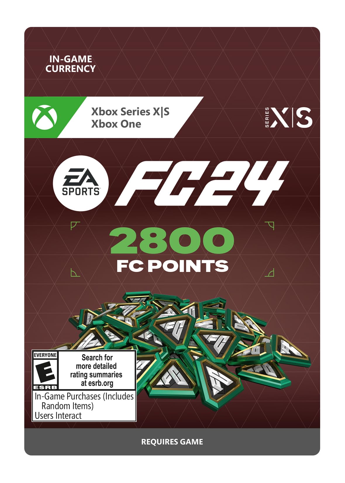 EA SPORTS FC 24 - 2800 FC POINTS - Xbox [Digital Code]