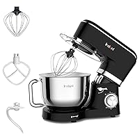 Instant Pot 6-Speed 6.3-Qt Stand Mixer with Stainless Steel Bowl