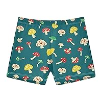 Toddler Boy Swim Trunks Little Boy Swim Shorts with Mesh Lining Quick Dry Bathing Suit