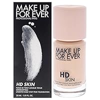 HD Skin Undetectable Longwear Foundation - 1N10 by Make Up For Ever for Women - 1 oz Foundation