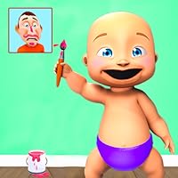 Newborn Baby and Daddy 3D Fun Simulator