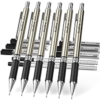 Details about   3Pcs 0.7mm Automatic Pencil Office &School Metal Pens Supplies Mechanical Pencil 