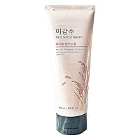 Rice Water Cleansing Foam 150ml Ships from Korea