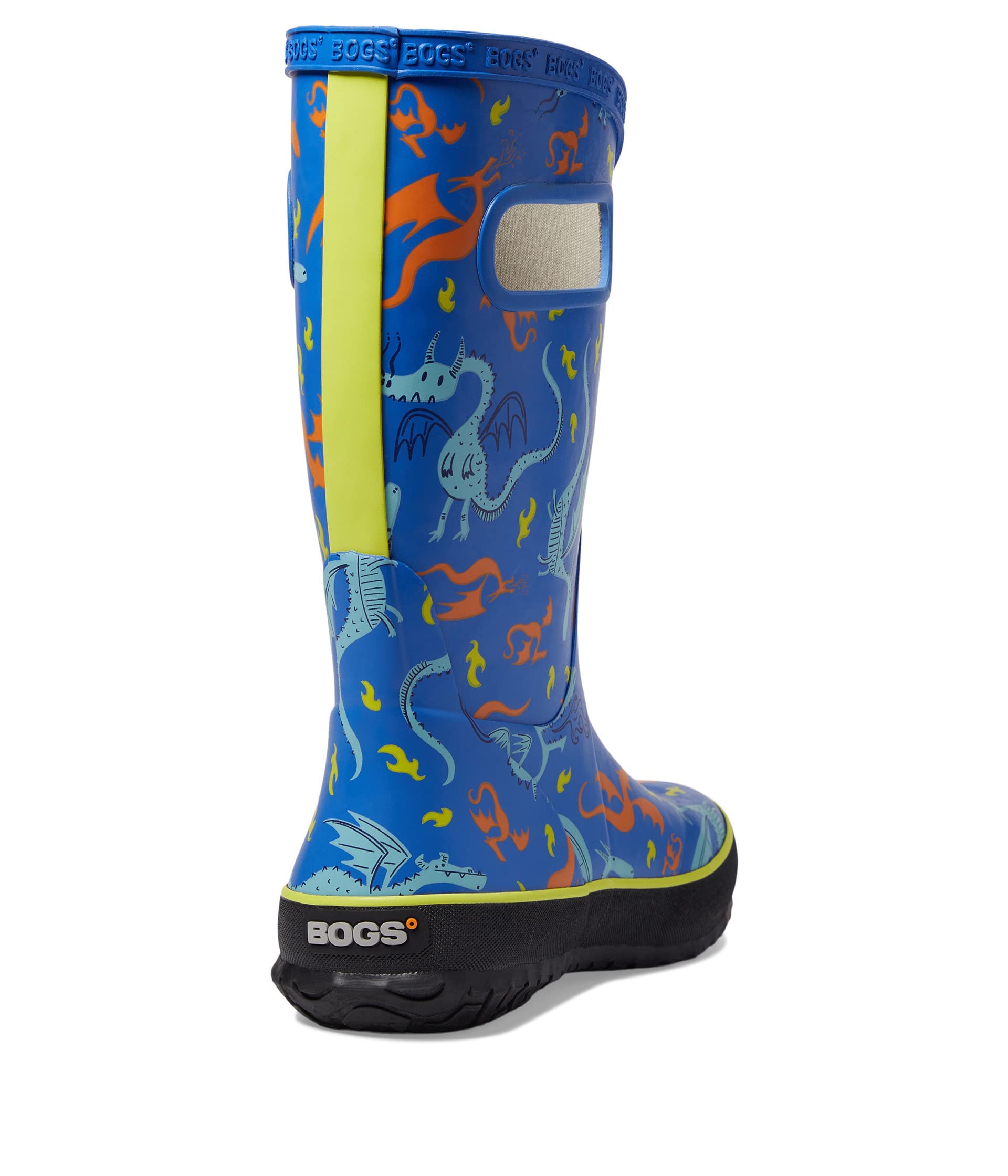 BOGS Unisex-Child Rain Boot Dragons (Toddler/Little Big Kid)