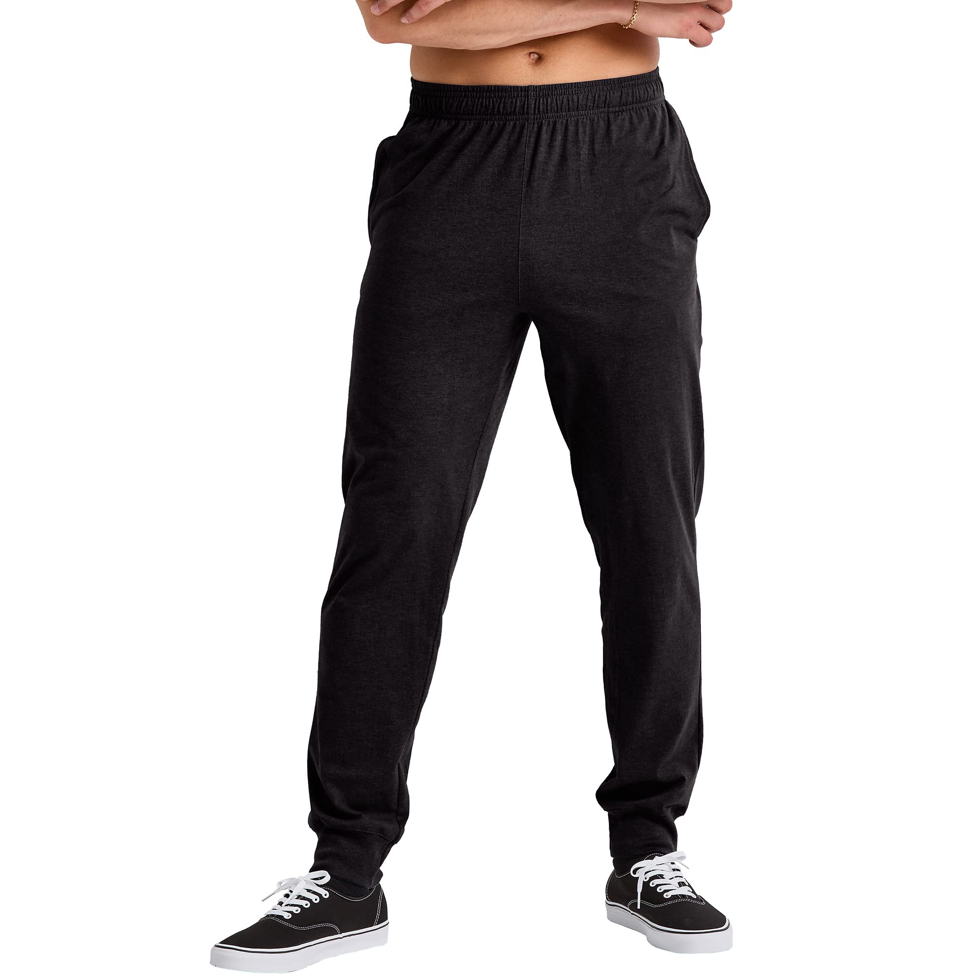 Hanes Men's Originals Tri-Blend Joggers, Lightweight Sweatpants with Pockets for Men, 30