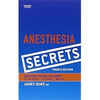 Anesthesia Secrets Anesthesia Secrets Paperback