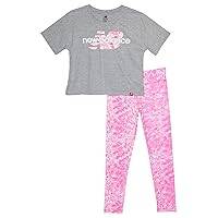 New Balance Girl's Top and Leggings Set (Big Kids)