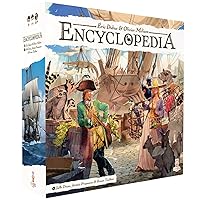 | Encyclopedia | Strategy Board Game | Dice and Worker Placement | 1 to 4 Players | 25+ Minutes | Ages 14+
