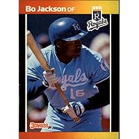 1989 Donruss #208 Bo Jackson NM-MT Royals