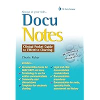 DocuNotes: Clinical Pocket Guide to Effective Charting DocuNotes: Clinical Pocket Guide to Effective Charting Spiral-bound Kindle