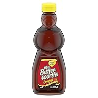 Mrs. Butterworth's Original Thick and Rich Pancake Syrup, 12 oz