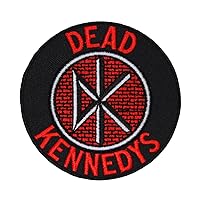 C&D Visionary Application Dead Kennedys - Logo Patch