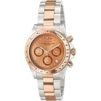 Invicta Mens 6933 Speedway Chronograph with Rose Gold Dial Watch