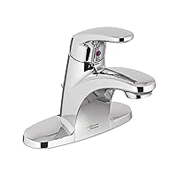 American Standard 7075100.002 Colony Pro Single-Handle Bathroom Faucet with Metal Pop-Up Drain, 1.2 GPM, Polished Chrome