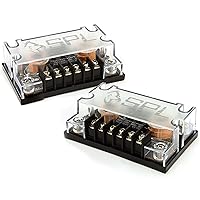 SPL-X-Over 2-Way Crossovers for Mids and Tweeters Pair
