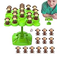 Kids Balance Toys Math Learning Toys Balance Counting Toys Cute Monkey Balance Toy Monkey Balance Tree Monkey Balance Math Game Math Math Educational Toy Board Game Birthday Children's Day Gift