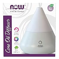 Essential Oils, Ultrasonic Aromatherapy Oil Diffuser, Extremely Quiet, Heat Free and Easy to Clean, Color Changing LED Diffuser