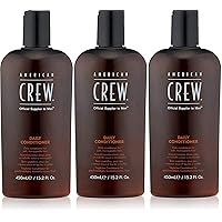 American Crew Daily Conditioner, 15.2 oz (Pack of 3)