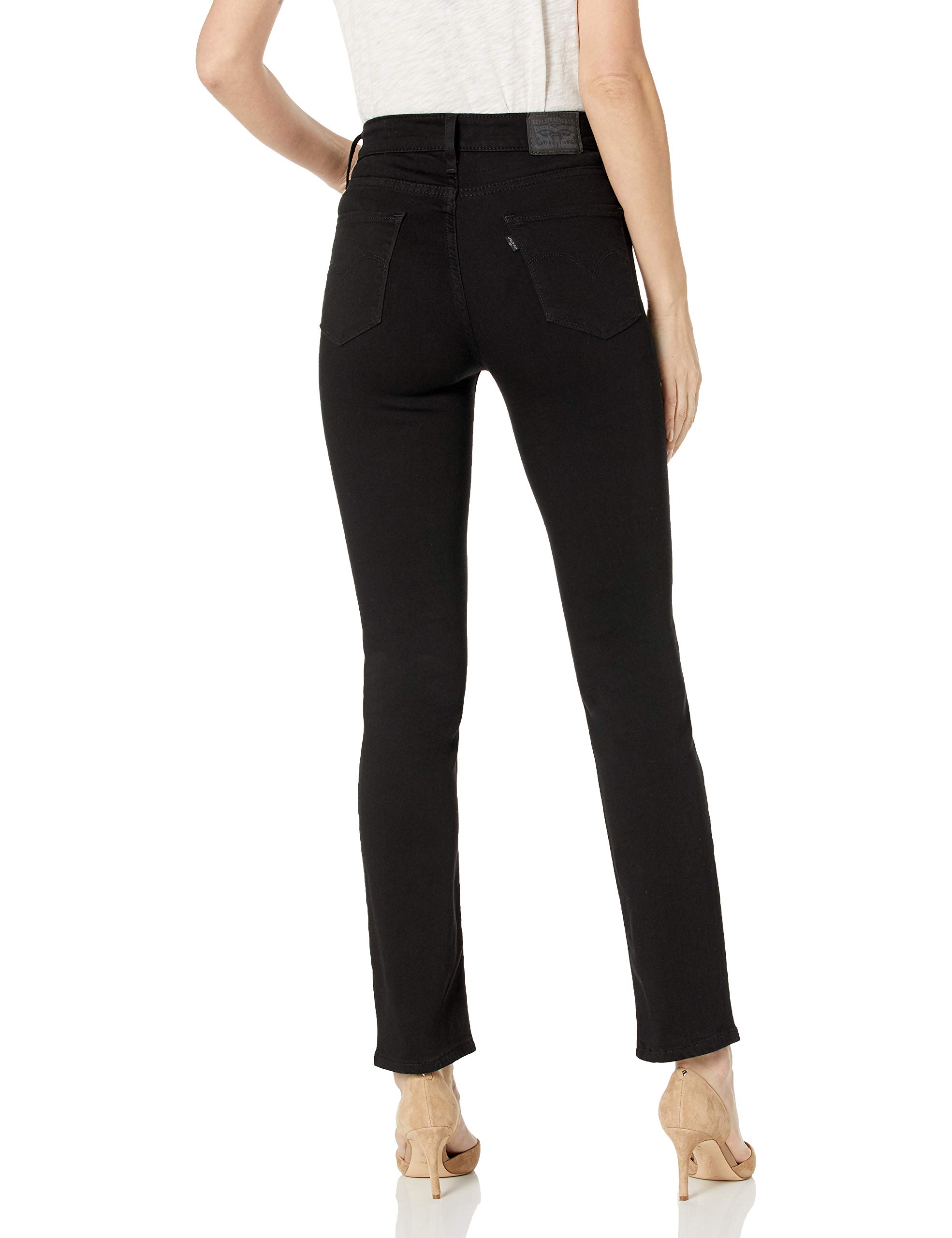 Levi's Women's 724 High Rise Straight Jeans (Also Available in Plus)