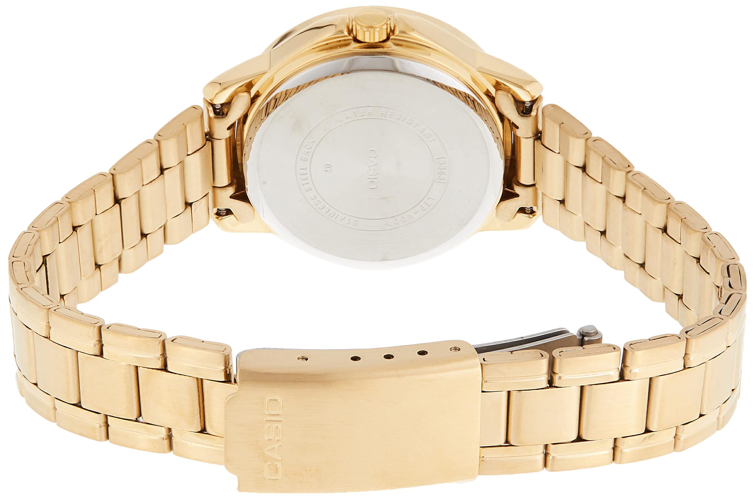 Casio Pocket Watch Chain LTP-V004G-9B, Gold, Bracelet