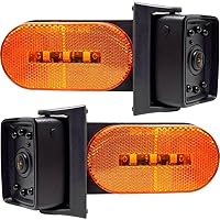 Brandmotion AHDS-7812 Wireless HD Side Marker Light Cameras - Left and Right