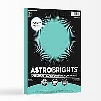 Astrobrights Punchy Pastel Cardstock, 8.5